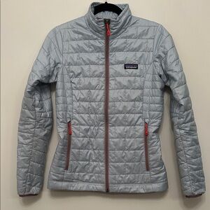 Patagonia Women's Nano Puff Jacket, Thermal Blue (Small)